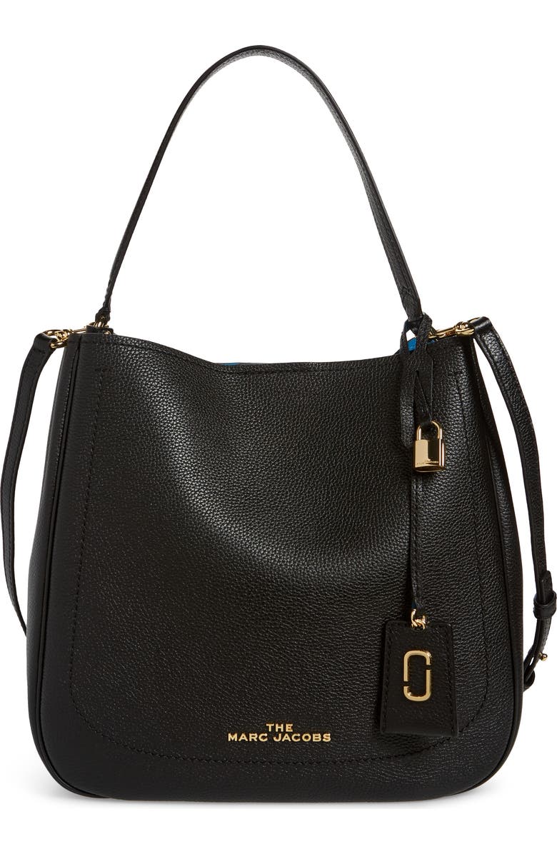 Marc Jacobs The Director Hobo Leather Handbag, Main, color,