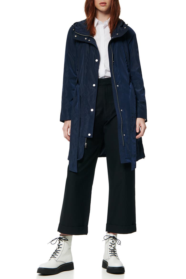 Cove Raincoat, Alternate, color, NAVY