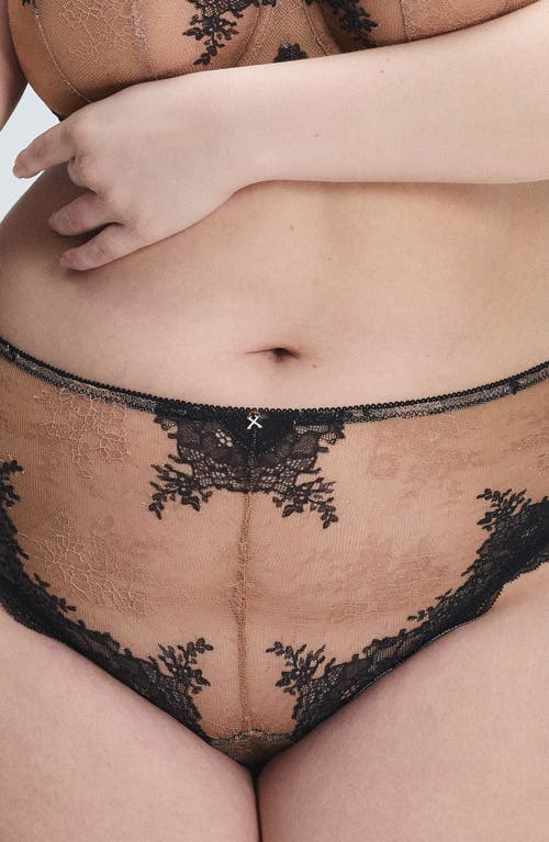 Savage X Fenty Lacestruck Hipster Briefs In Multi