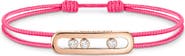 Messika Care Diamond Cord Bracelet