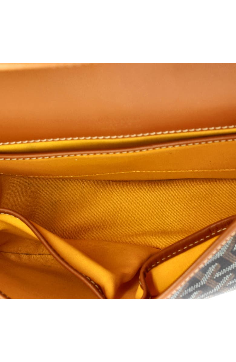 Pre-Owned Goyard Belvedere II Messenger Bag Coated Canvas PM, Alternate, color, Brown