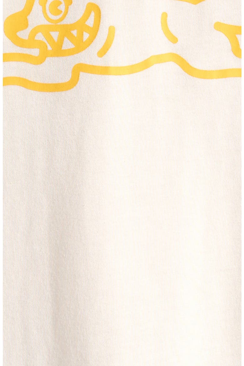 Kids' Running Dog Cotton Graphic T-Shirt, Alternate, color, WHISPER WHITE
