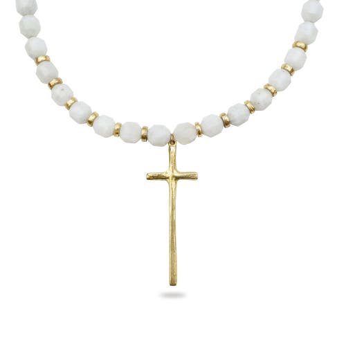 Collection 1304 Heavenly Bronze Cross Necklace  product