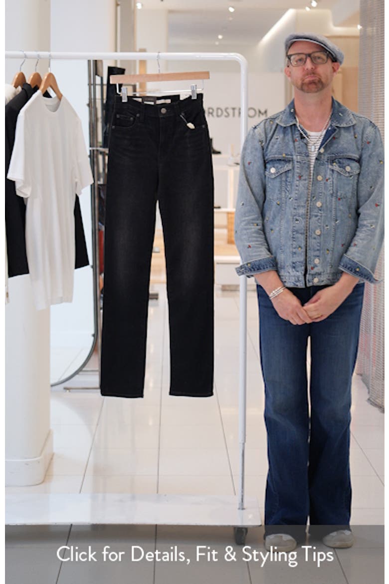 722™ High Waist Slim Fit Jeans video