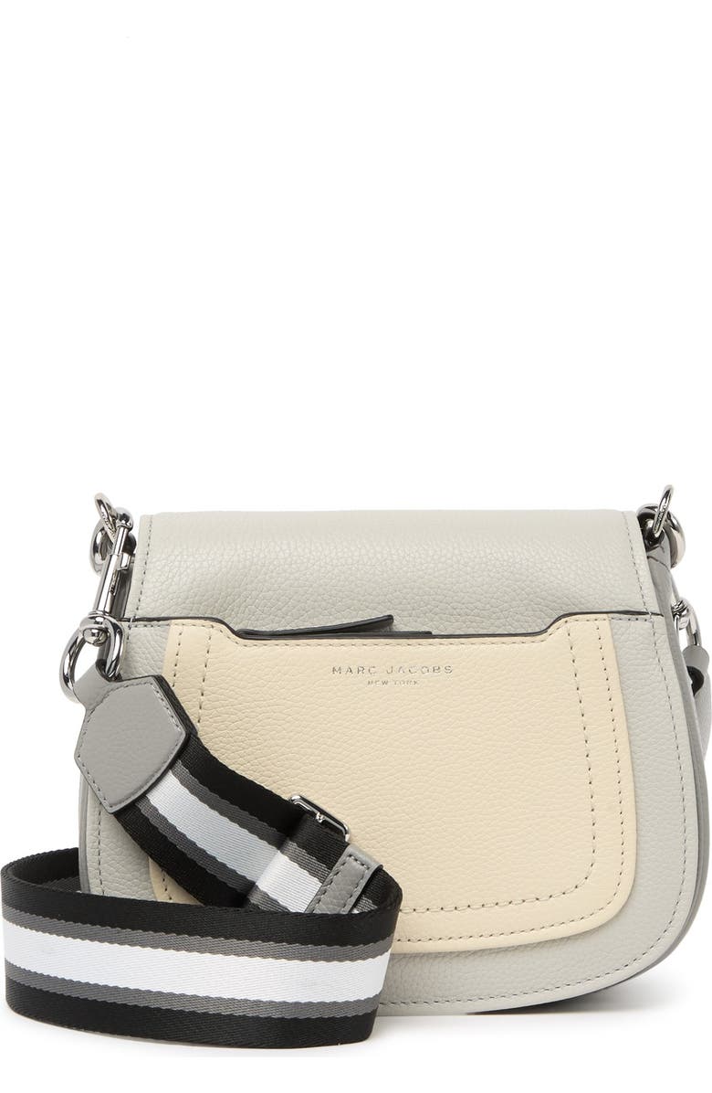Marc Jacobs Empire City Mini Leather Messenger Bag, Main, color,