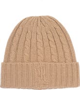 Lauren Ralph Lauren core cable logo hat