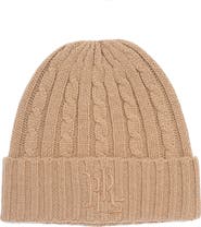 Lauren Ralph Lauren core cable logo hat