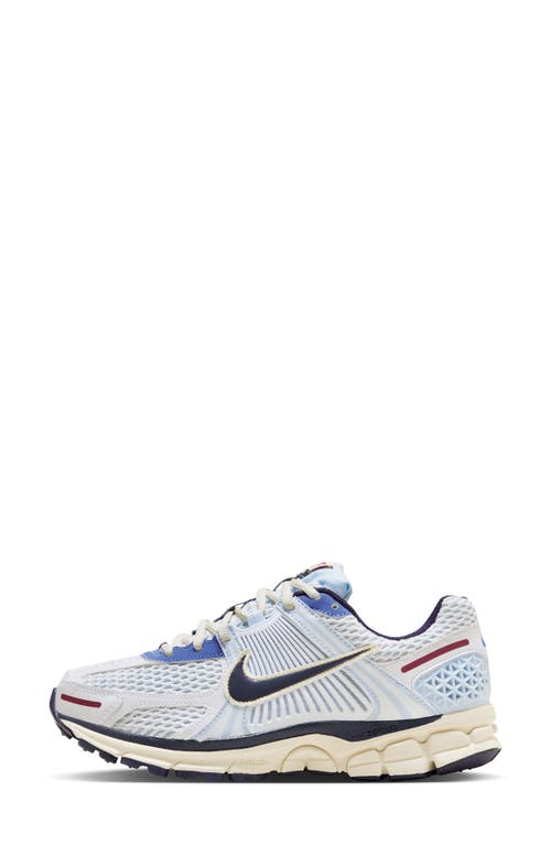Nike Zoom Vomero 5 Leather And Rubber-trimmed Mesh Sneakers In Multi