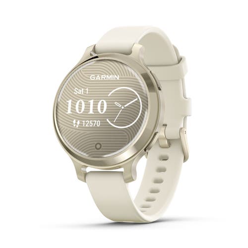 Garmin Gps Smartwatch 38mm In White