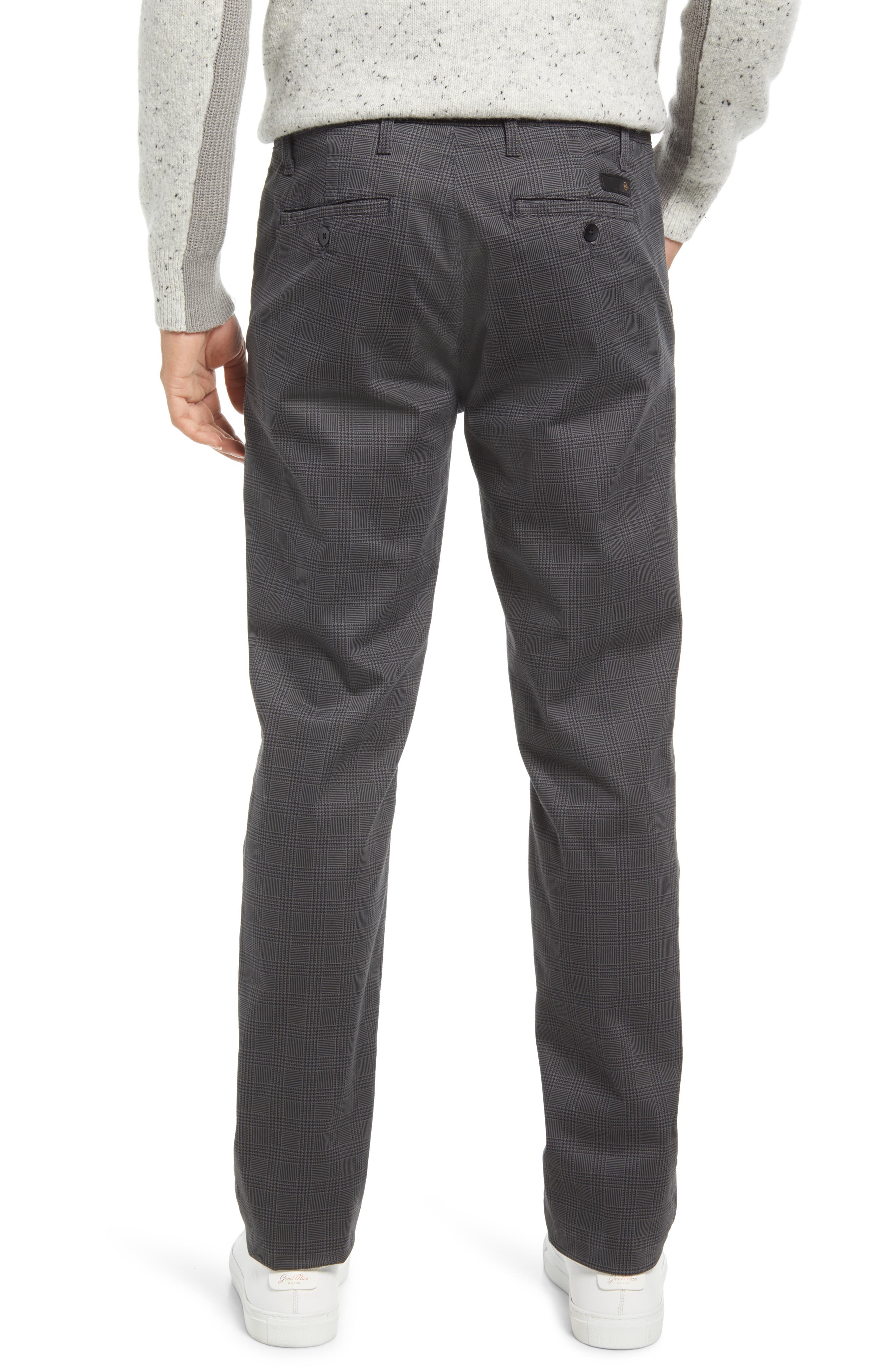 Marshall Slim Fit Plaid Chinos - image 2