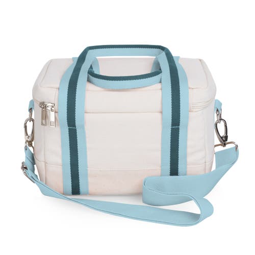 Beach State Lanikai Seaglass Lunch Bag Tote In White