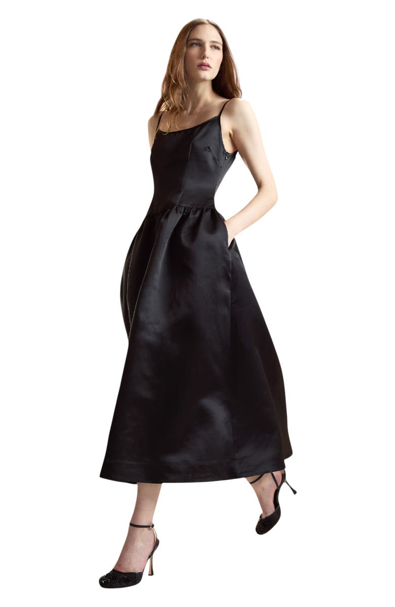Cynthia Rowley The Genevive Silk Dress, Main, color, 