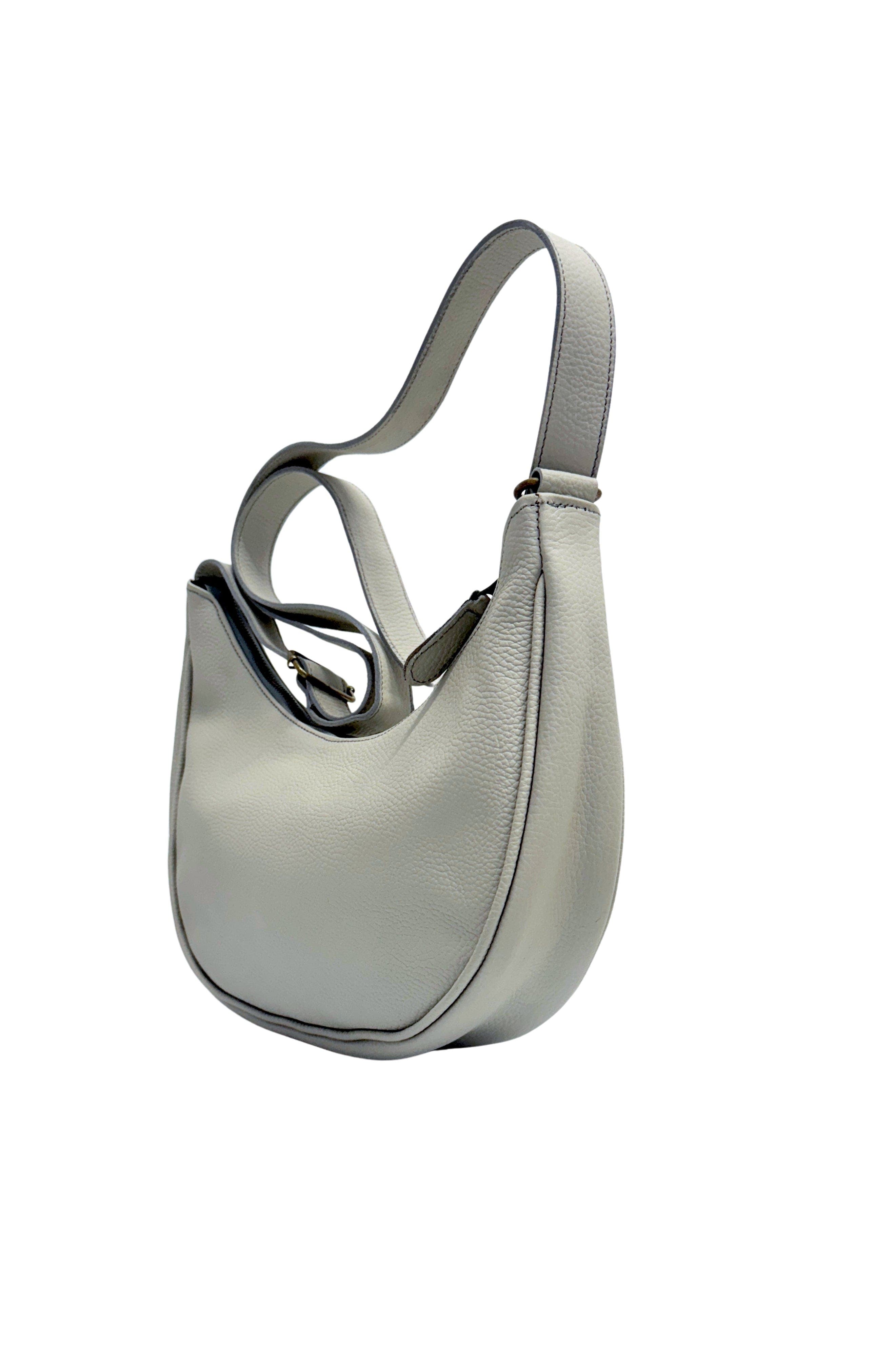 Sarep + Rose Moon Hobo Sling Bag 1.0, Alternate, color, Gray