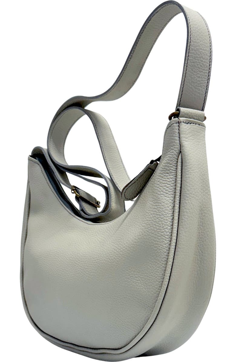 Sarep + Rose Moon Hobo Sling Bag 1.0, Alternate, color, Gray