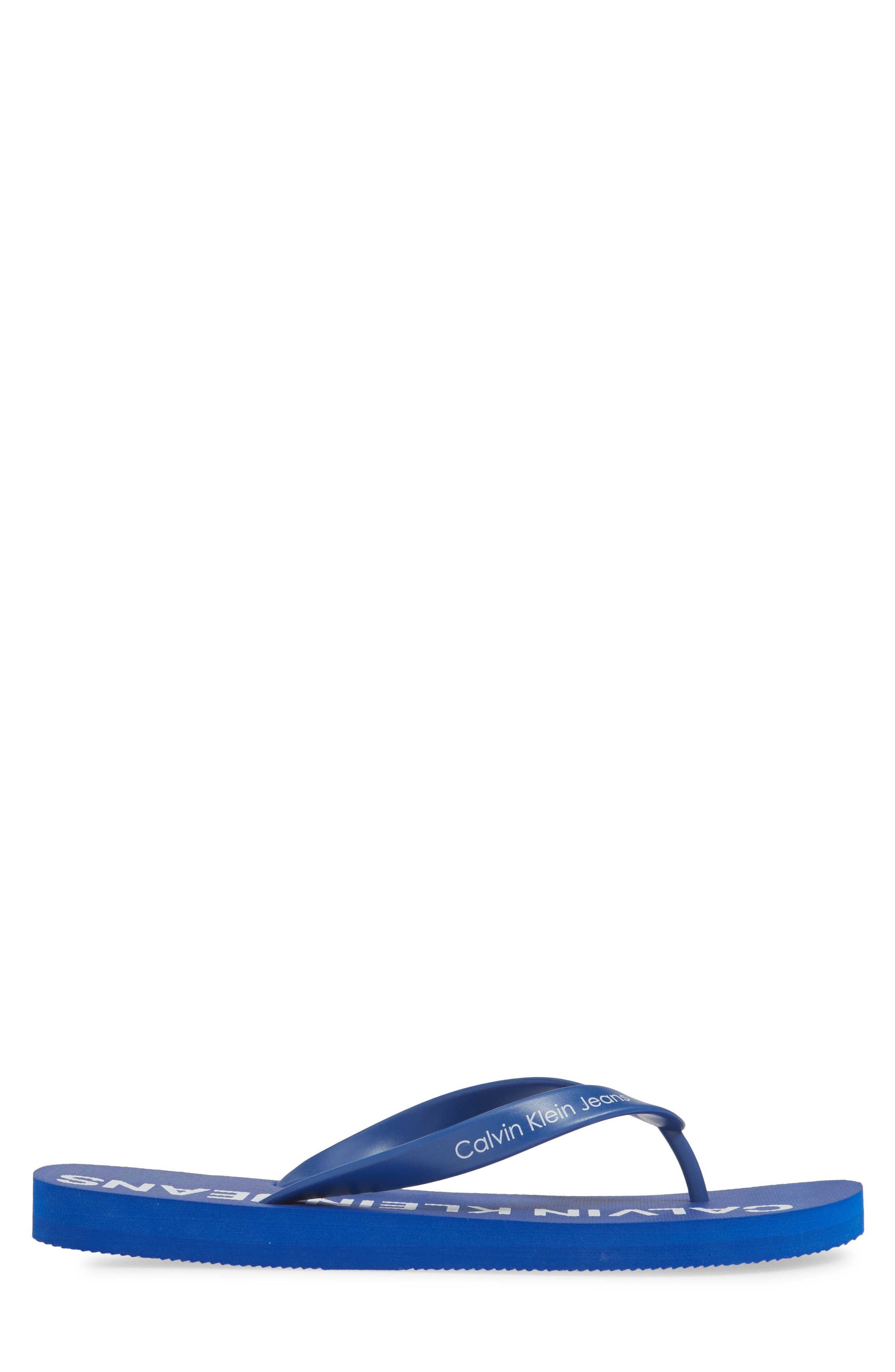 Errol Flip Flop, Alternate, color, NAUTICAL BLUE