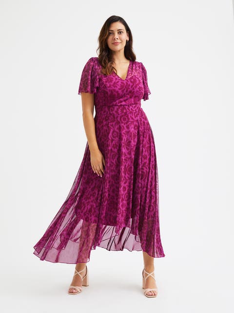 Tilly Floral Sweetheart Dress