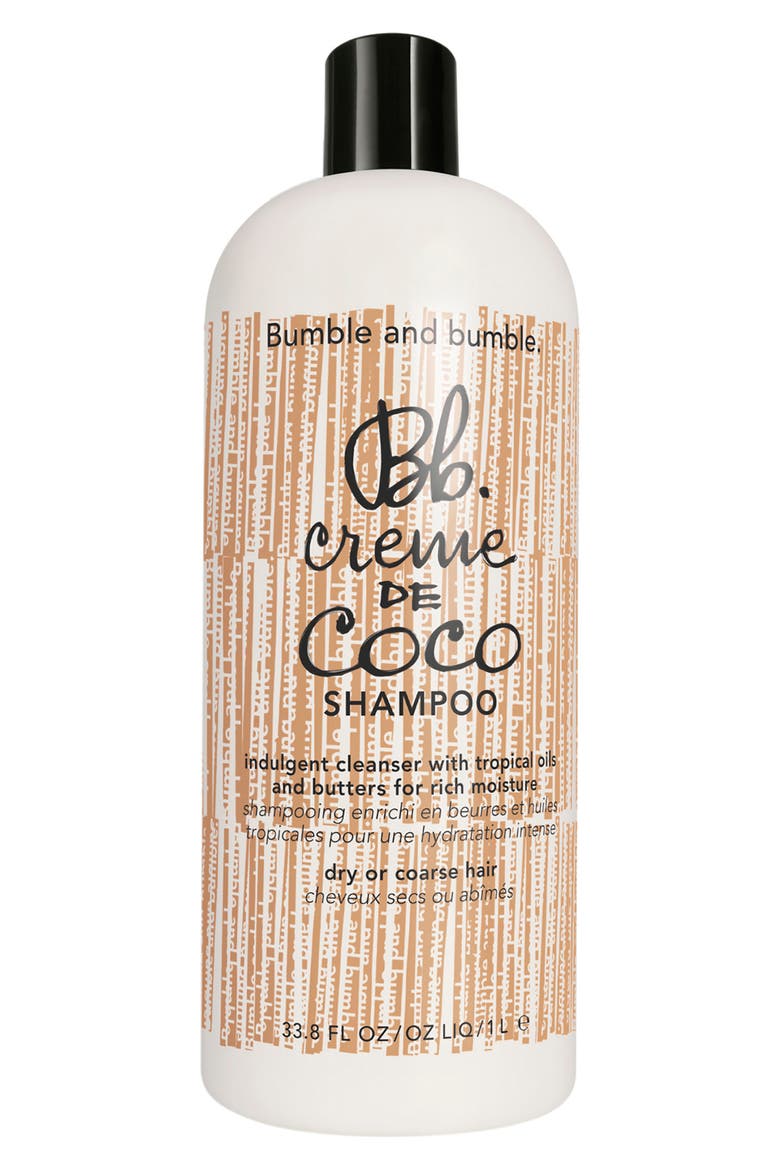 Jumbo Size Creme de Coco Shampoo, Main, color, NO COLOR