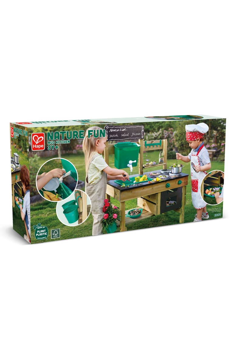 Hape Outdoor Play Kitchen, Alternate, color, Multi