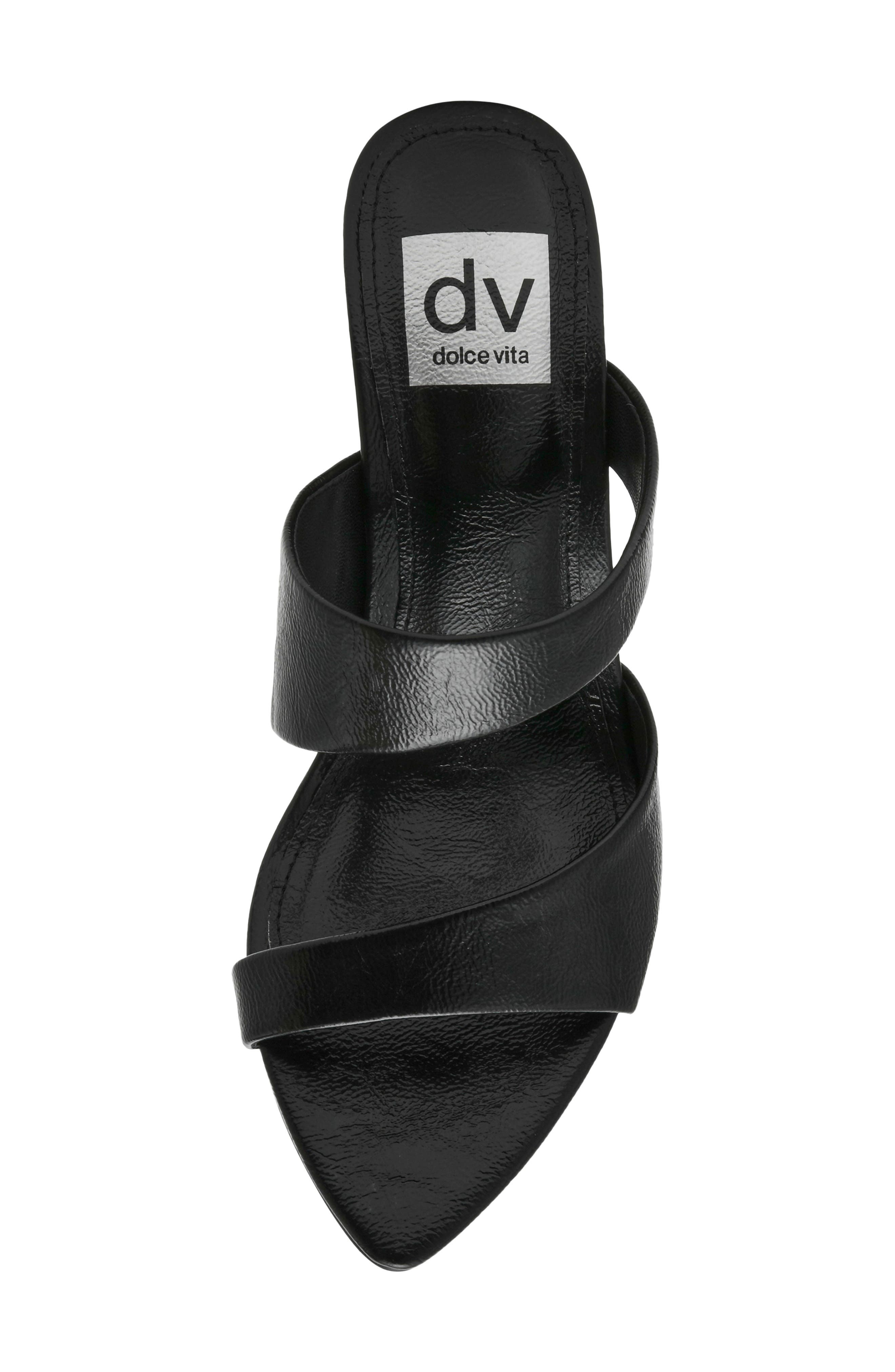 Safia Slide Sandal, Alternate, color, BLACK