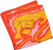 MOTHER The Scarf It Down Silk Scarf