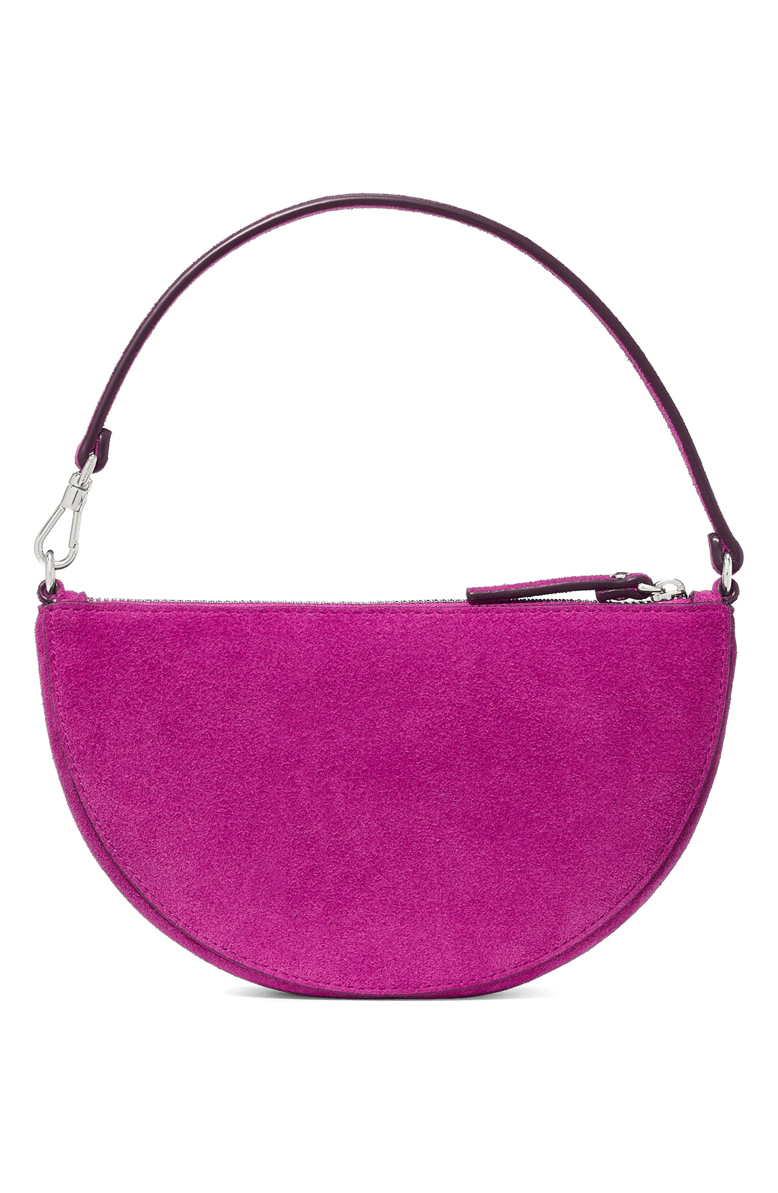 Wink Suede Wristlet, Alternate, color, BEET