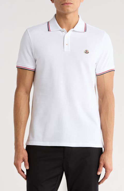 Tipped Cotton Piqué Polo