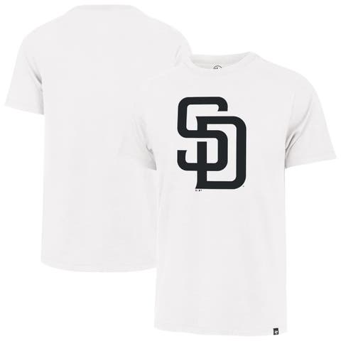 Men's '47  White San Diego Padres Imprint Franklin T-Shirt