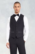 The Black Tux Tuxedo Vest
