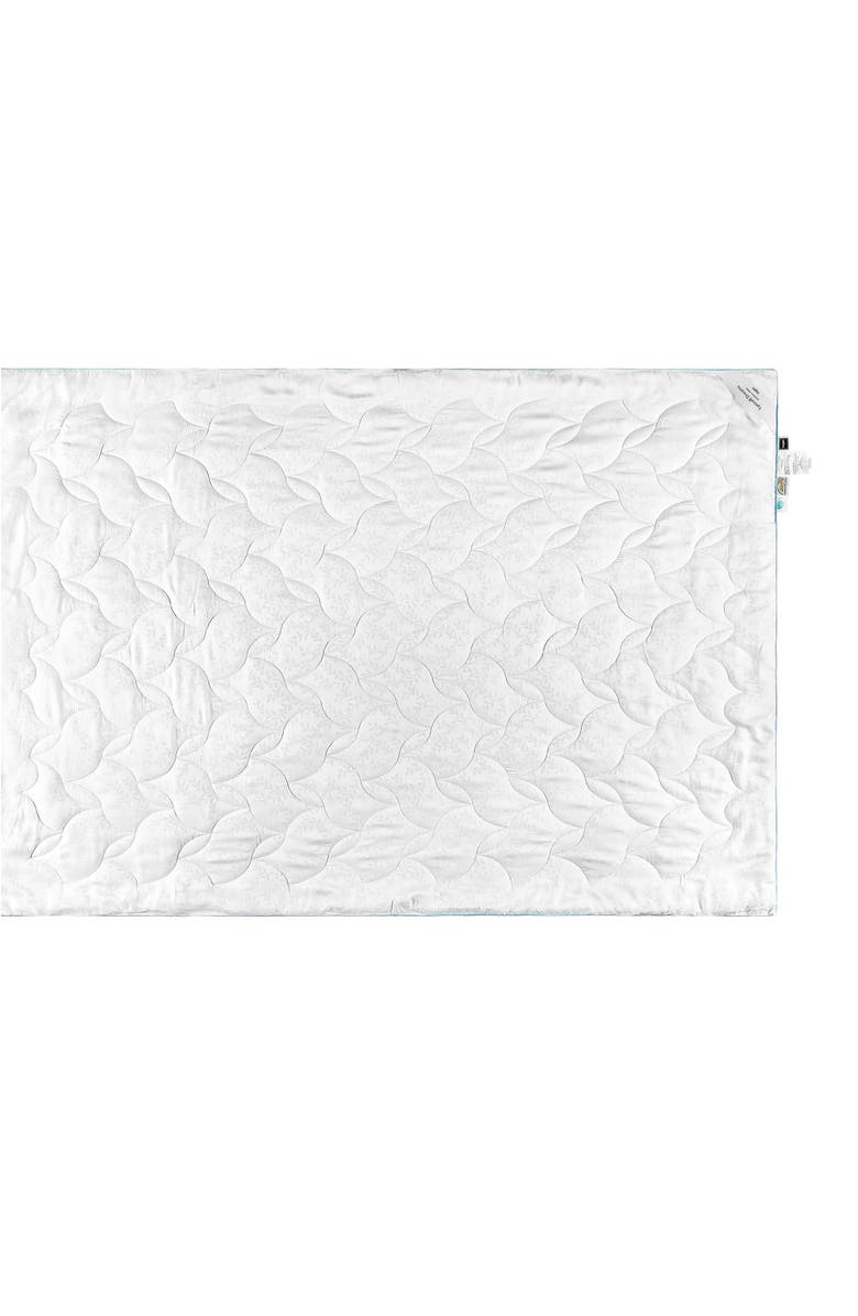 Togas Lyocell Dreams comforter, Alternate, color, White
