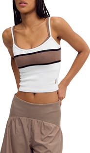 Free People All Clear Rib Tank