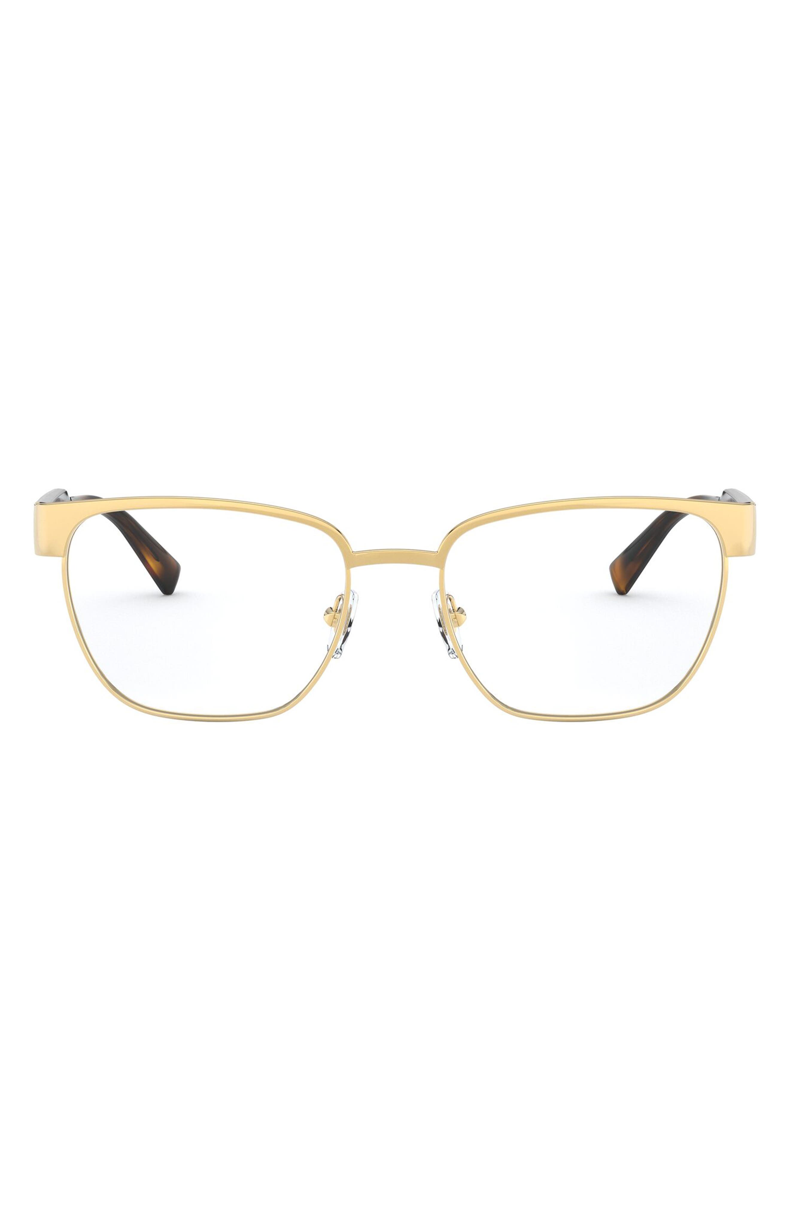 Versace 54mm Rectangle optical glasses (Men) | Nordstrom