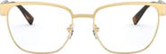 Versace 54mm Rectangle optical glasses