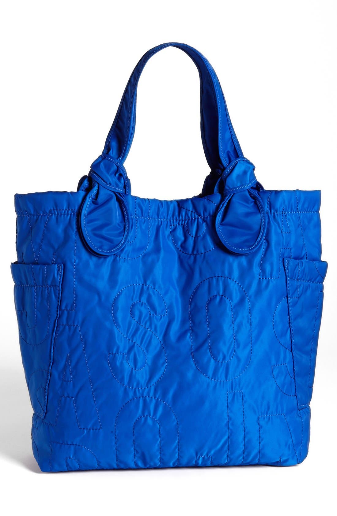MARC BY MARC JACOBS 'Medium Pretty Nylon Tate' Tote, Alternate, color, BAUHAUS BLUE