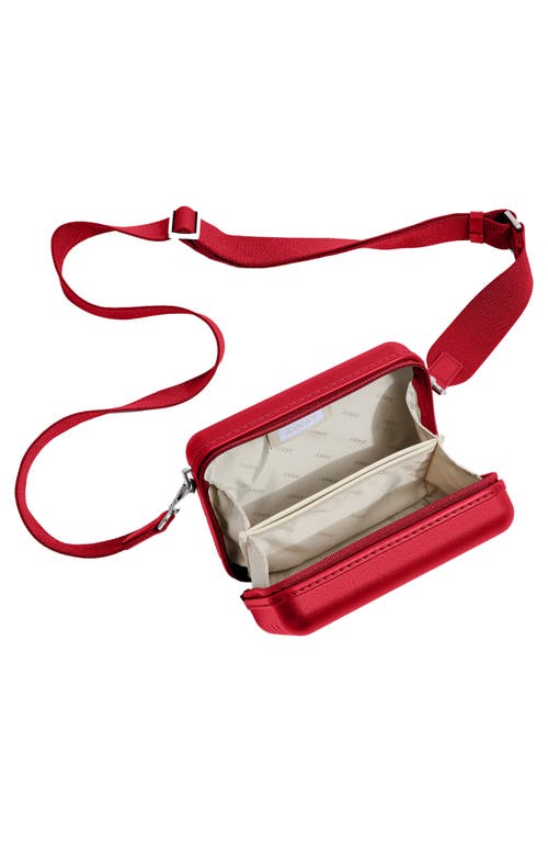 Away The Mini Crossbody Bag In Red
