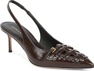 Veronica Beard Rashida Slingback Pointed Toe Pump