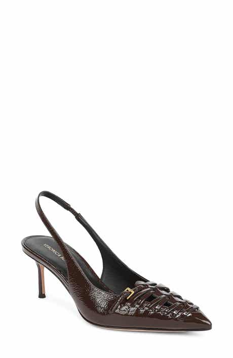 Veronica Beard Rashida Slingback Pointed Toe Pump