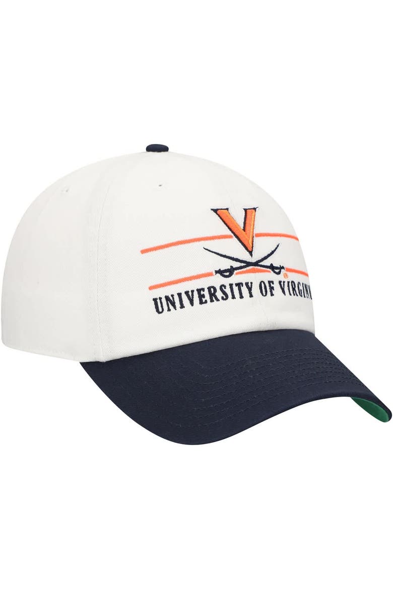 Men's '47 White Virginia Cavaliers Gridiron Clean Up Adjustable Hat, Alternate, color, White