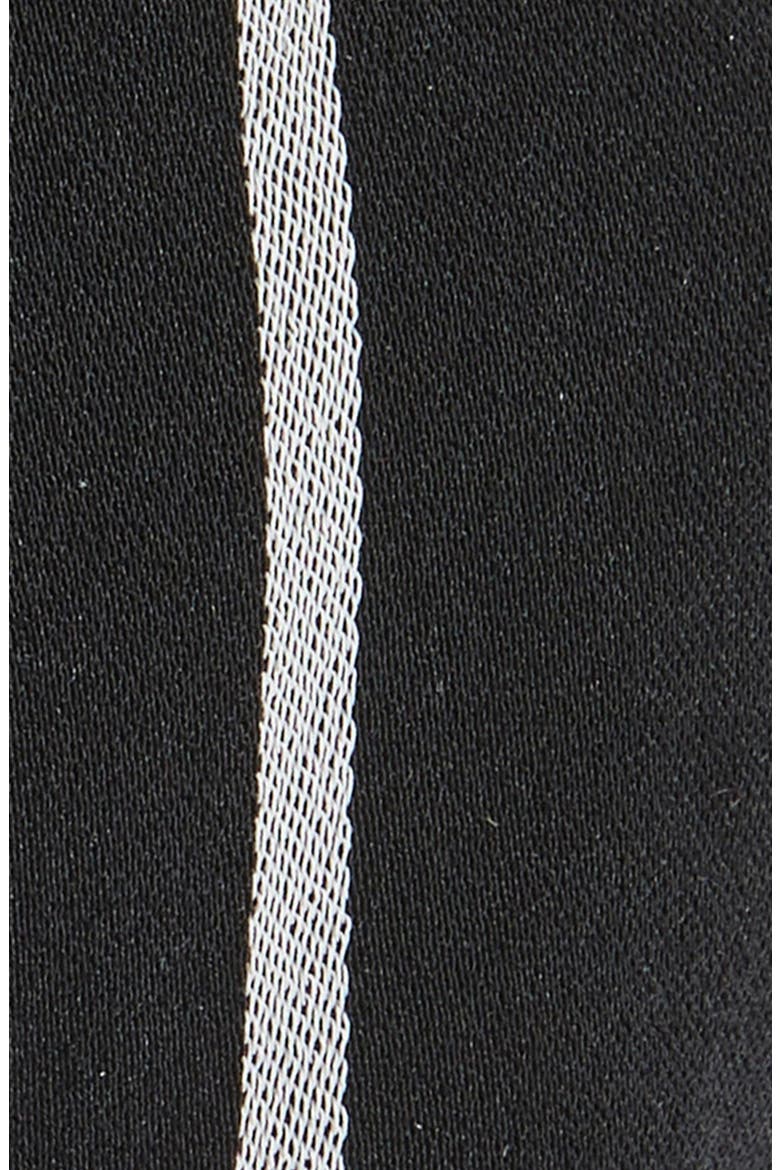 Stripe Knot Headband, Alternate, color, BLACK
