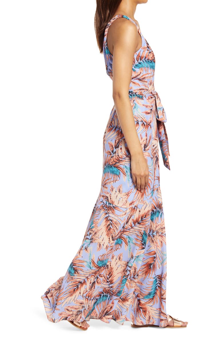Sam Edelman Twist Strap Maxi Dress, Alternate, color,
