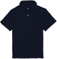 Fortela Missourim Waffle Jersey Short Sleeve Polo