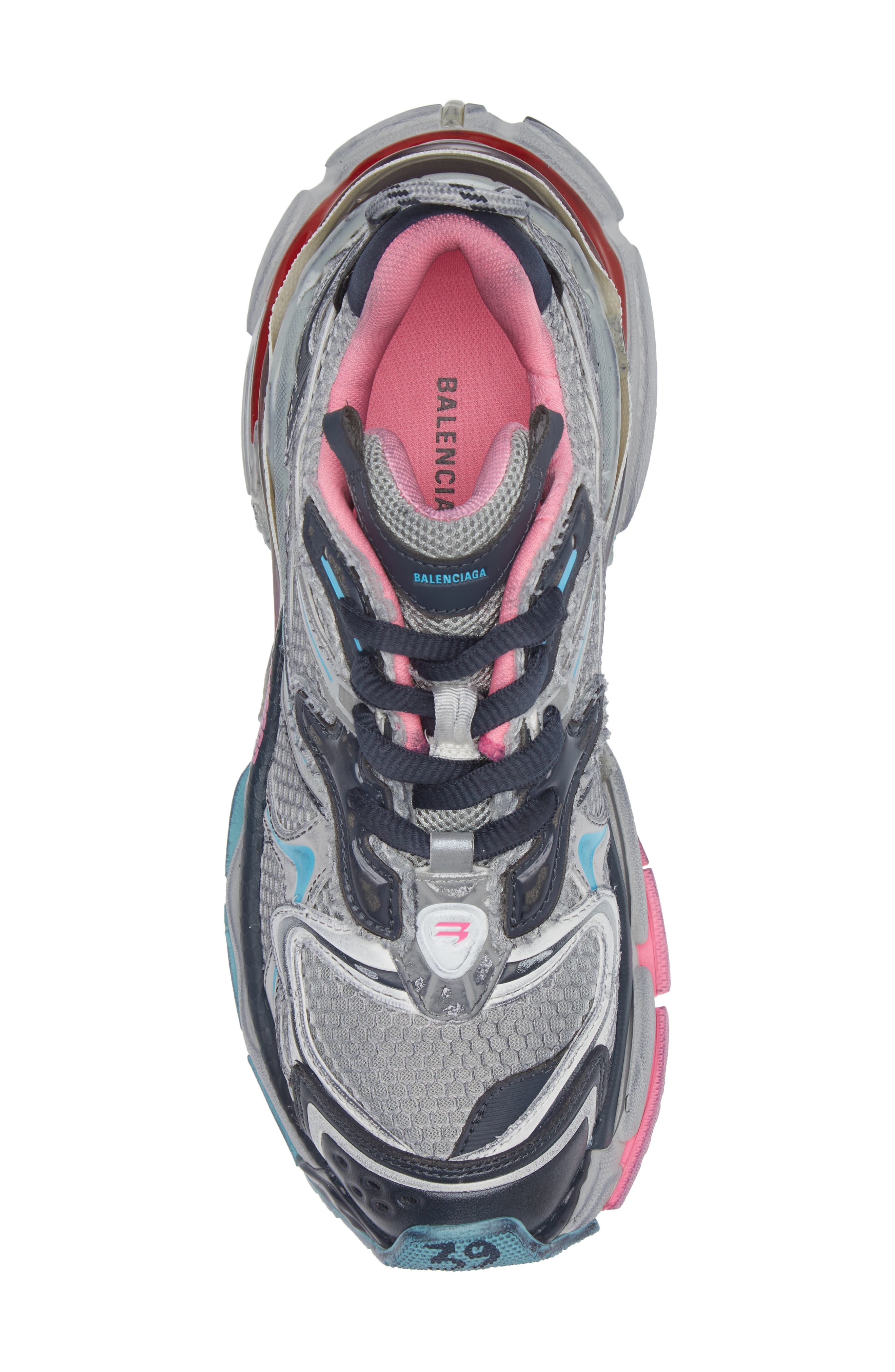 Balenciaga Runner 2 Sneaker, Alternate, color, 