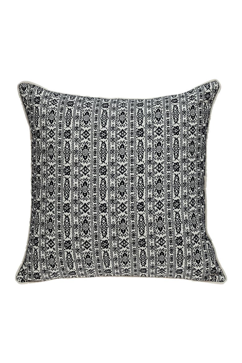 Andy Transitional Ivory Throw Pillow, Alternate, color, IVORY