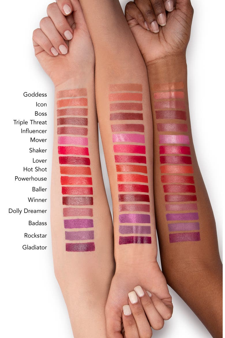 Full Force Plumping Lipstick, Alternate, color, TRIPLE THREAT