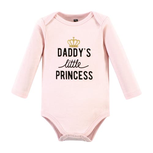 Hudson Baby Essential Long-sleeve Cotton Bodysuit Set