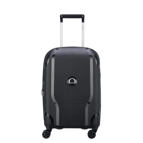 Clavel Hardside Exapndable 19" Carry On Spinner Luggage