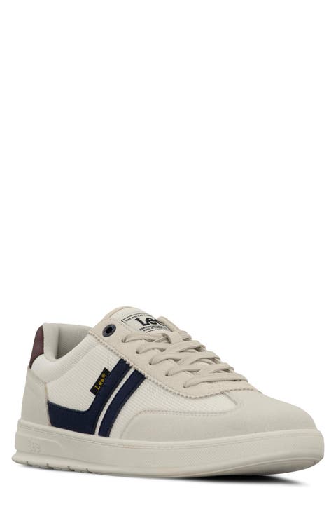 Mateo Faux Leather Sneaker