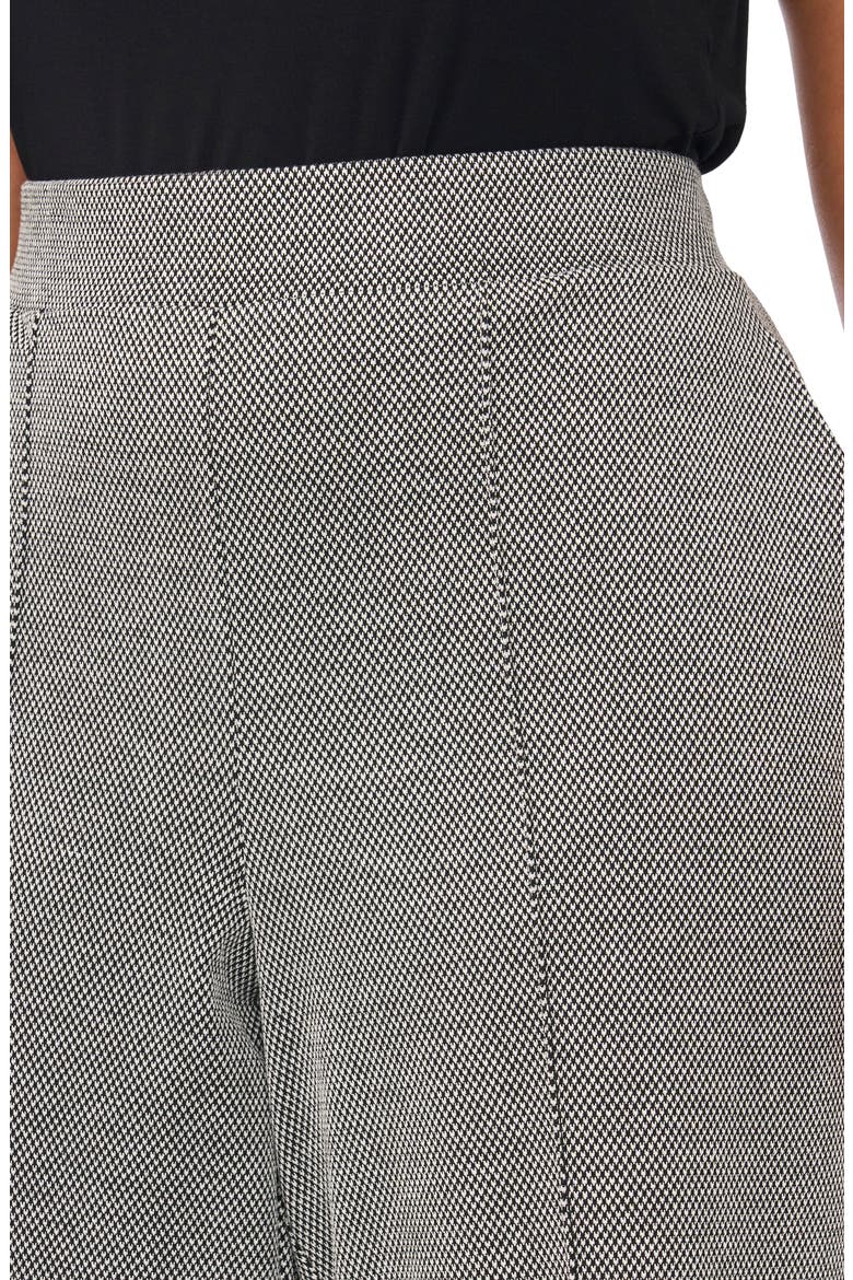 Wide Leg Pull On Pants, Alternate, color, RICH BLACK