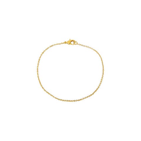 Dainty Cable Chain Bracelet