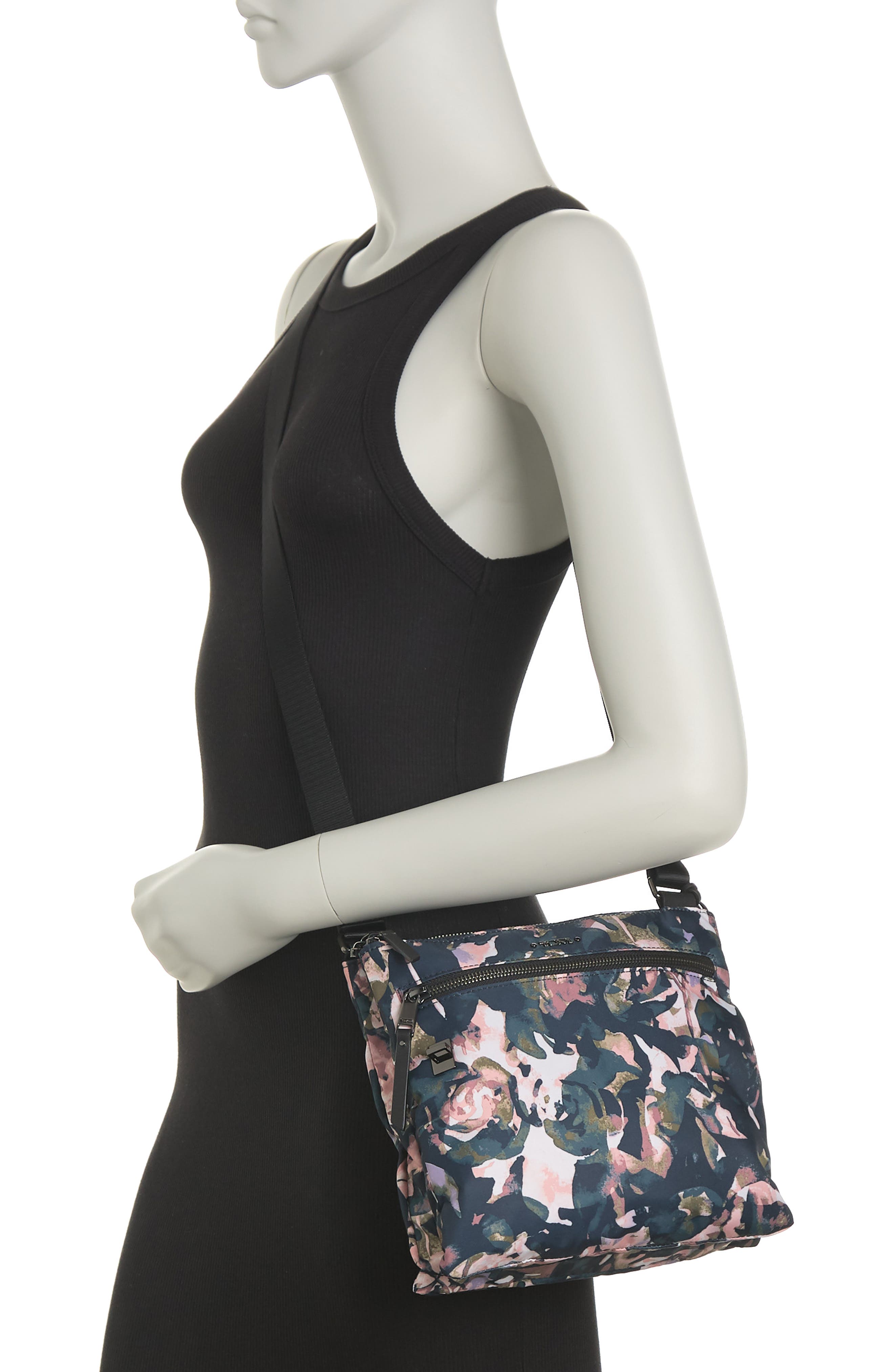 TUMI Tula Nylon Crossbody Bag, Alternate, color, 