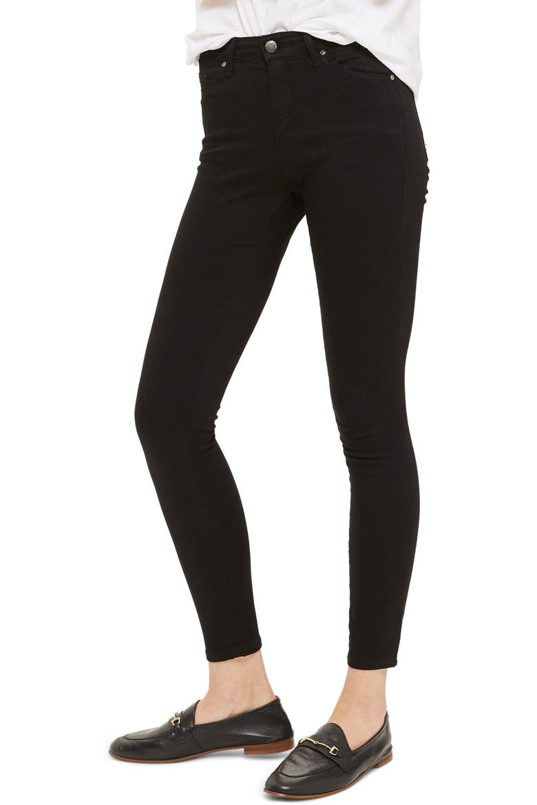 Leigh Jeans, Main, color, BLACK